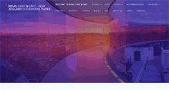 Desktop Screenshot of nikaucave.co.nz